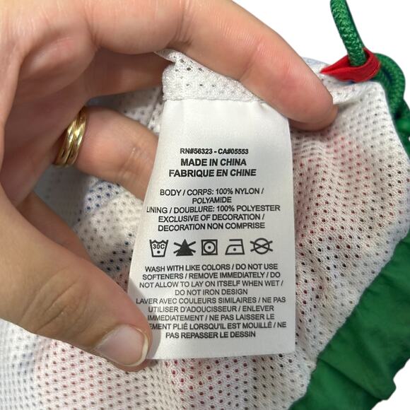 Nike Flight Series Basketball Windbreaker Jacket Men's Sz S Colorblock Retro Y2K - Picture 6 of 7